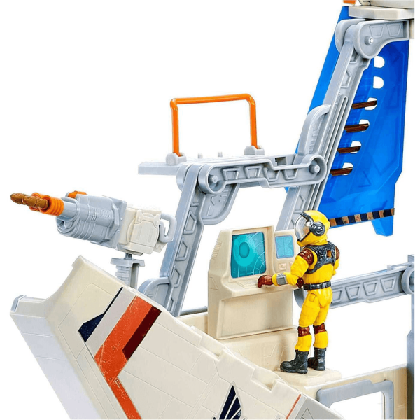 Encontraproduto.com.br - Playset - Disney Pixar - Lightyear - Ultimate Star Command - Mattel