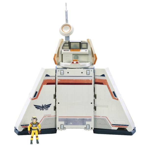 Encontraproduto.com.br - Playset - Disney Pixar - Lightyear - Ultimate Star Command - Mattel