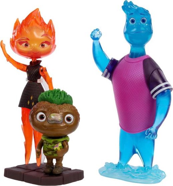 Bonecos Elemental - Disney - Pixar Hmm09 - Mattel
