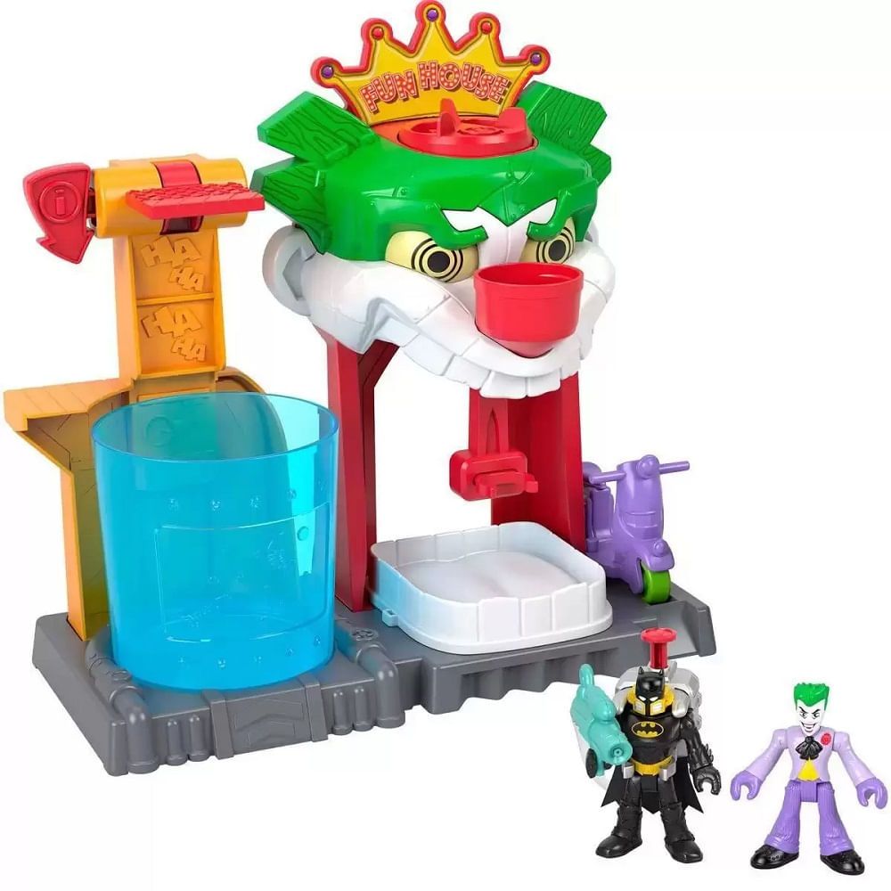 PlaySet De Batalha - Batman e Coringa Imaginext - HMX55 MATTEL