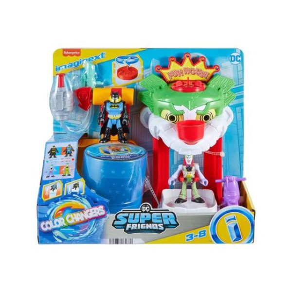 PlaySet De Batalha - Batman e Coringa Imaginext - HMX55 MATTEL