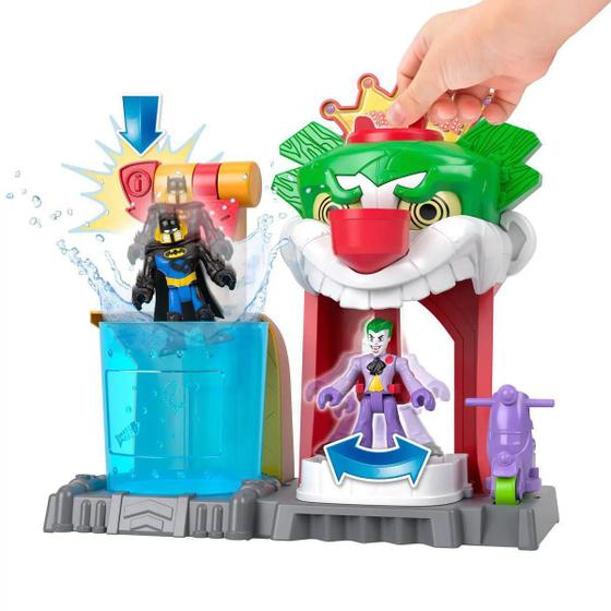 Encontraproduto.com.br - PlaySet De Batalha - Batman e Coringa Imaginext - HMX55 MATTEL
