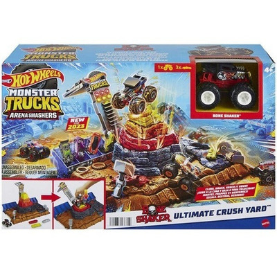 Hot Wheels Pista Arena Ferro Velho - Mattel