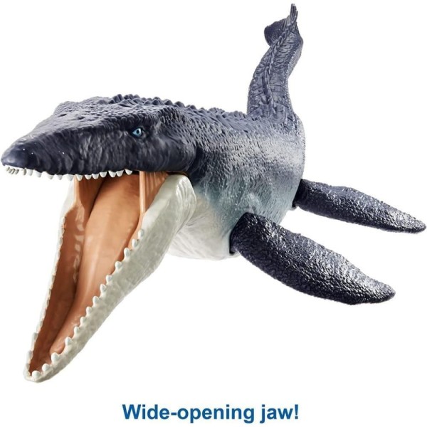 Encontraproduto.com.br - Jurassic World Mosasaurus Protetor dos Oceanos - Mattel