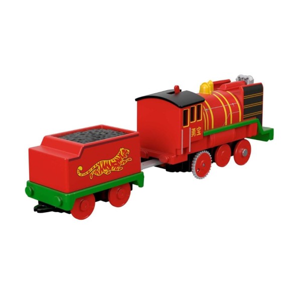 Encontraproduto.com.br - Thomas e Seus Amigos Yong Bao Trem Motorizado - Mattel HNN21