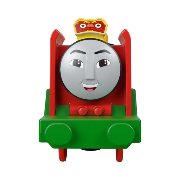 Encontraproduto.com.br - Thomas e Seus Amigos Yong Bao Trem Motorizado - Mattel HNN21