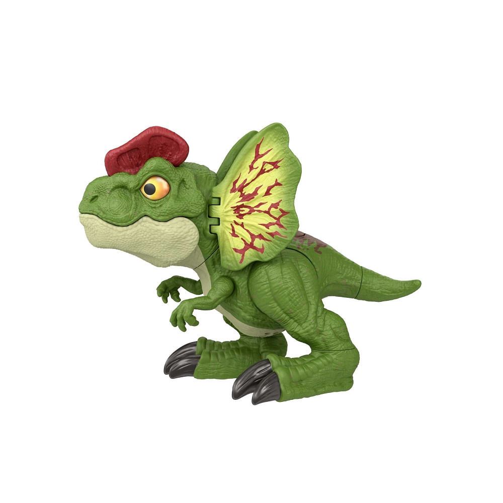 Encontraproduto.com.br - Boneco e Personagem JW Dilophosaurus Uncaged MATTEL