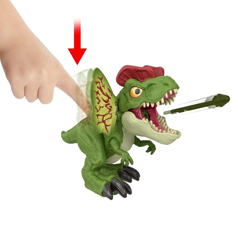 Encontraproduto.com.br - Boneco e Personagem JW Dilophosaurus Uncaged MATTEL