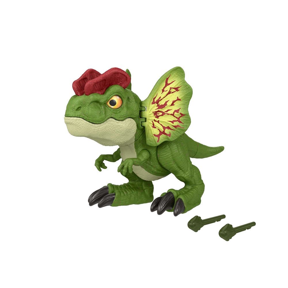 Encontraproduto.com.br - Boneco e Personagem JW Dilophosaurus Uncaged MATTEL