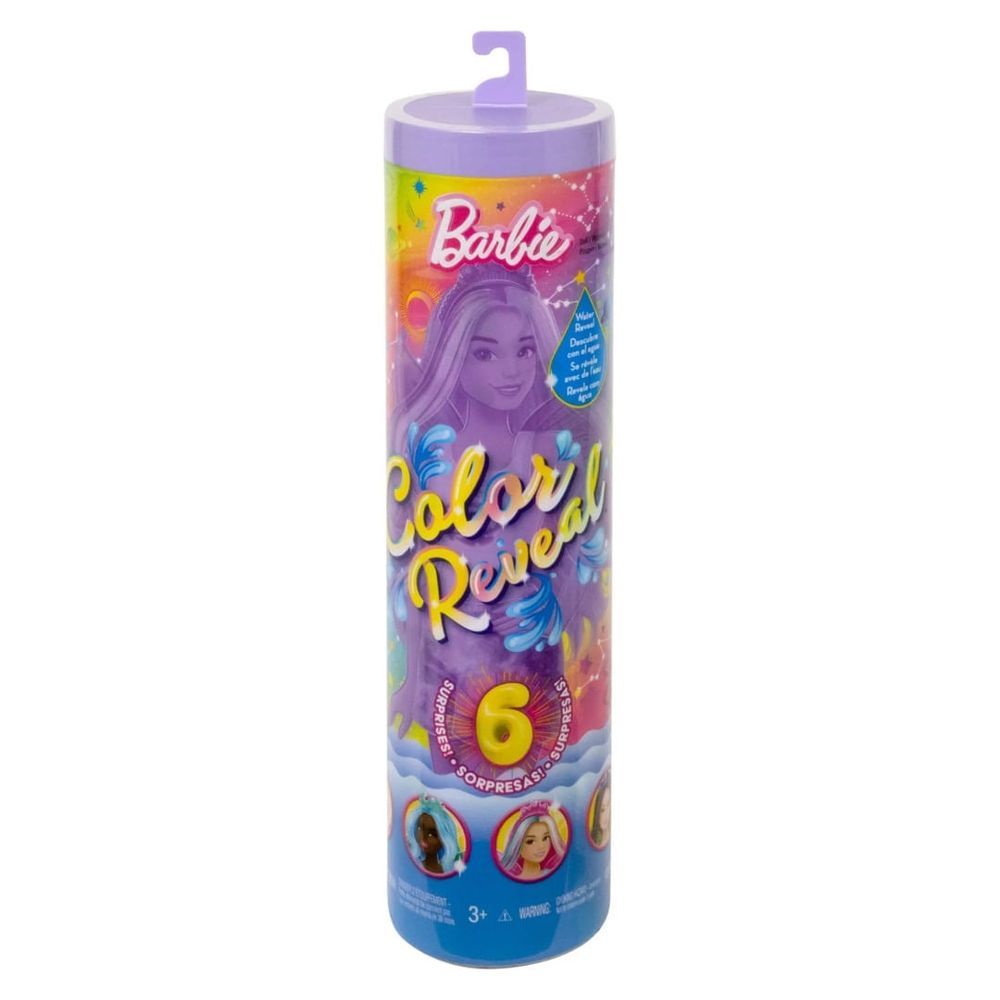 Encontraproduto.com.br - Boneca - Barbie Color Reveal - Galaxia Arco-Iris MATTEL