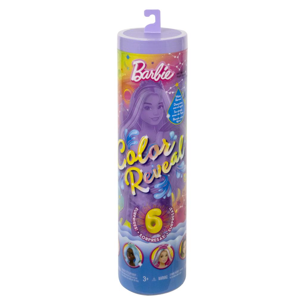Encontraproduto.com.br - Boneca - Barbie Color Reveal - Galaxia Arco-Iris MATTEL