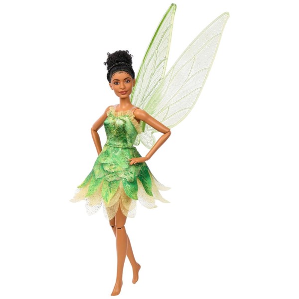 Encontraproduto.com.br - Boneca Tinker Bell da Disney com Asas Inspirada em Peter Pan e Wendy, Mattel