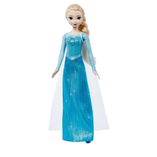 Encontraproduto.com.br - Boneca Da Elsa Frozen Canções Mágicas Disney Mattel - HPD93