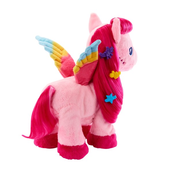 Encontraproduto.com.br - Pelucia Barbie - Pegasus - Com Som MATTEL