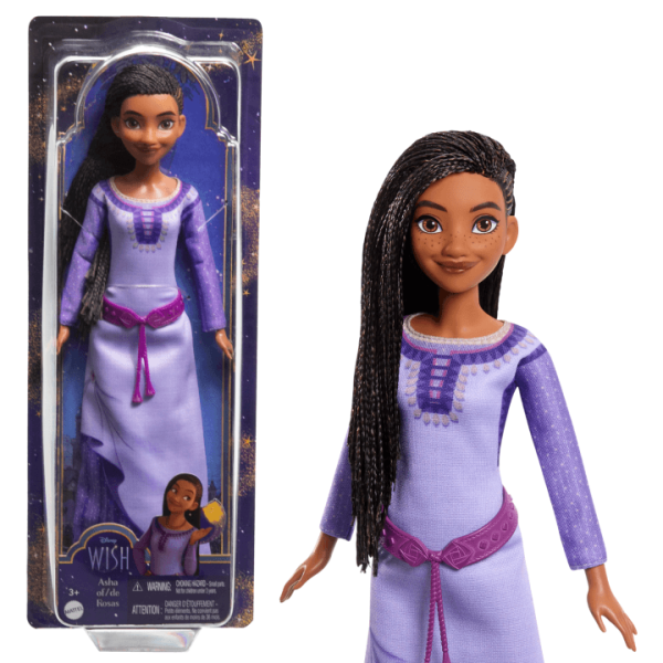 Boneca - Disney Wish - Asha MATTEL