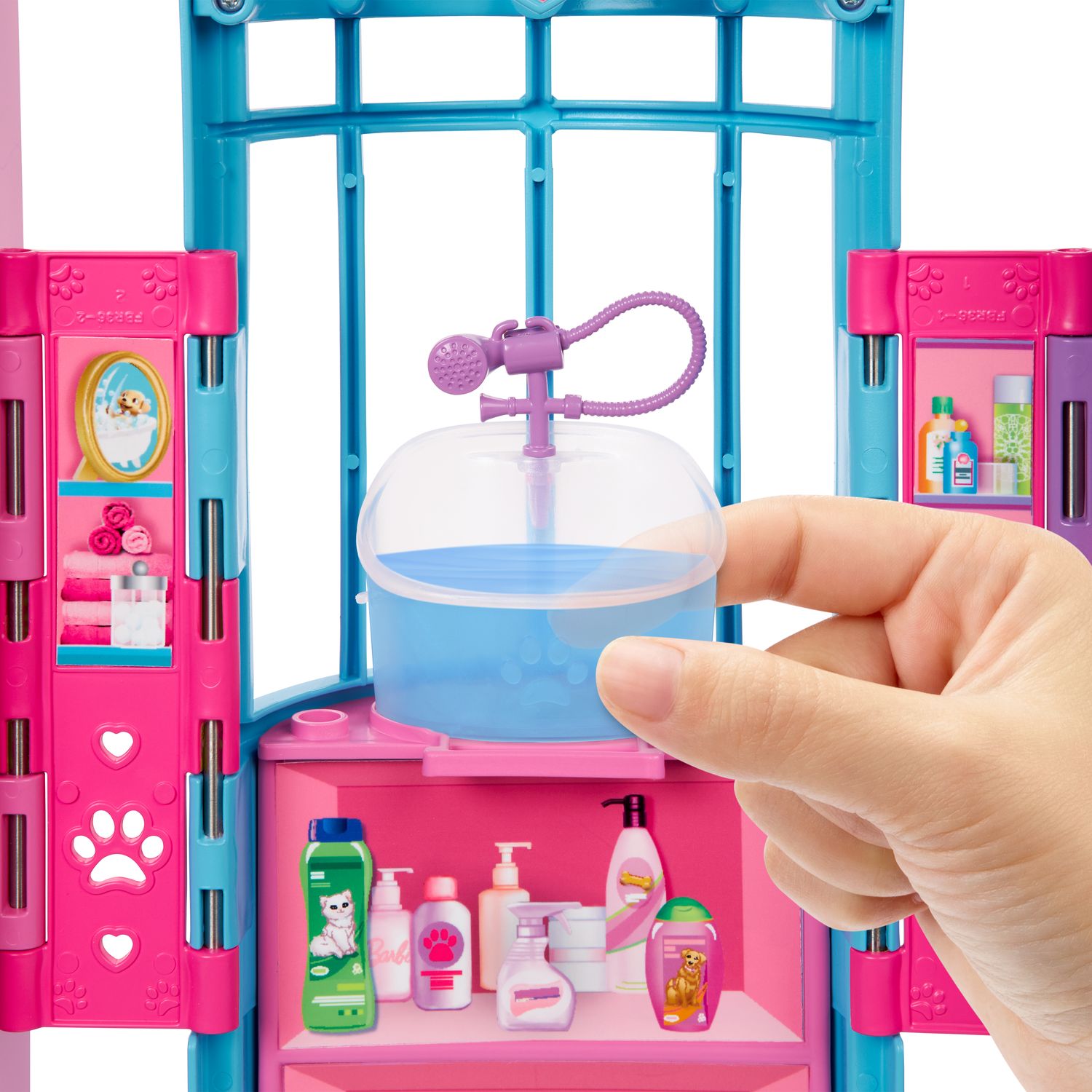 Encontraproduto.com.br - Conjunto de Bonecas - Barbie - Creche Para Animais de Estimacao MATTEL