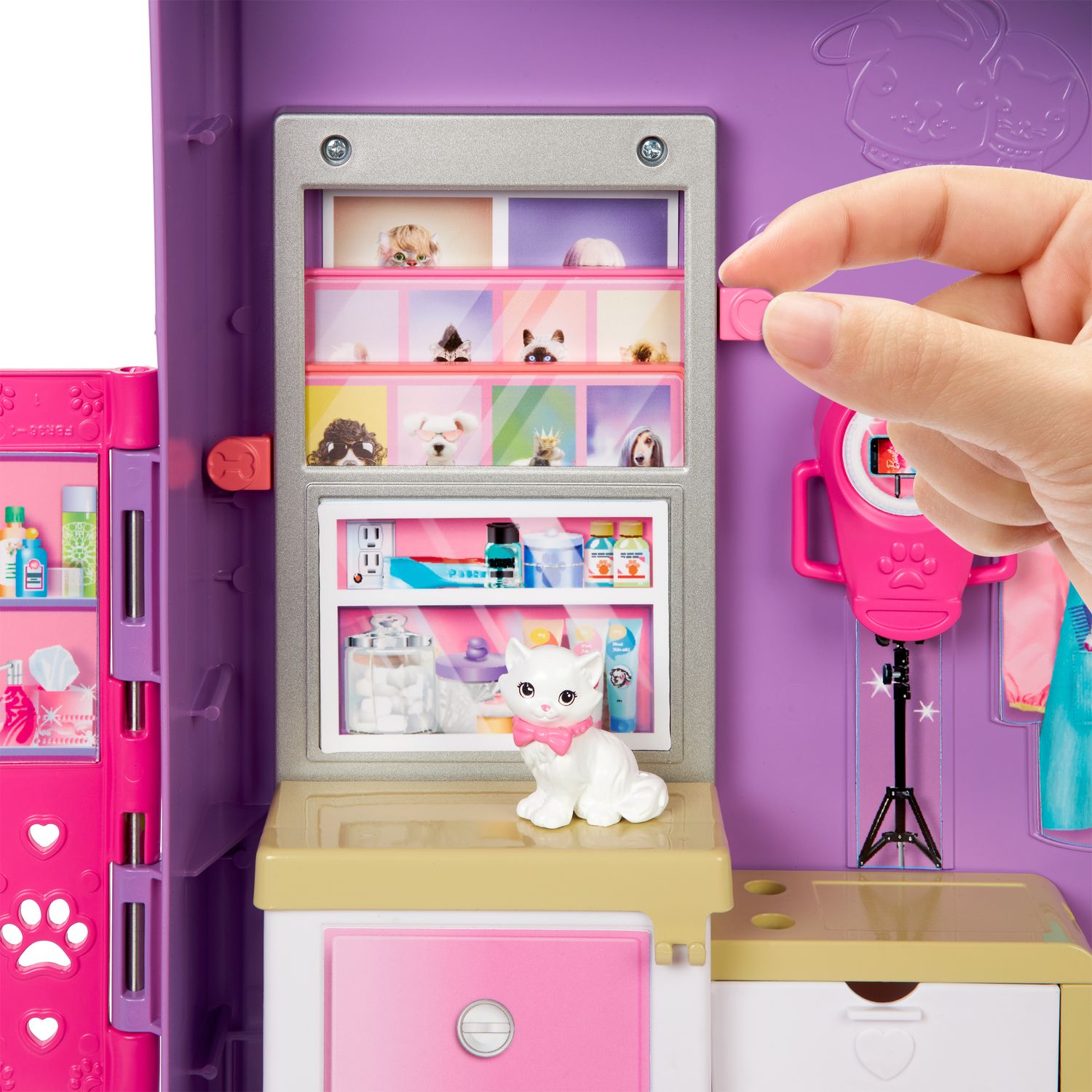Encontraproduto.com.br - Conjunto de Bonecas - Barbie - Creche Para Animais de Estimacao MATTEL