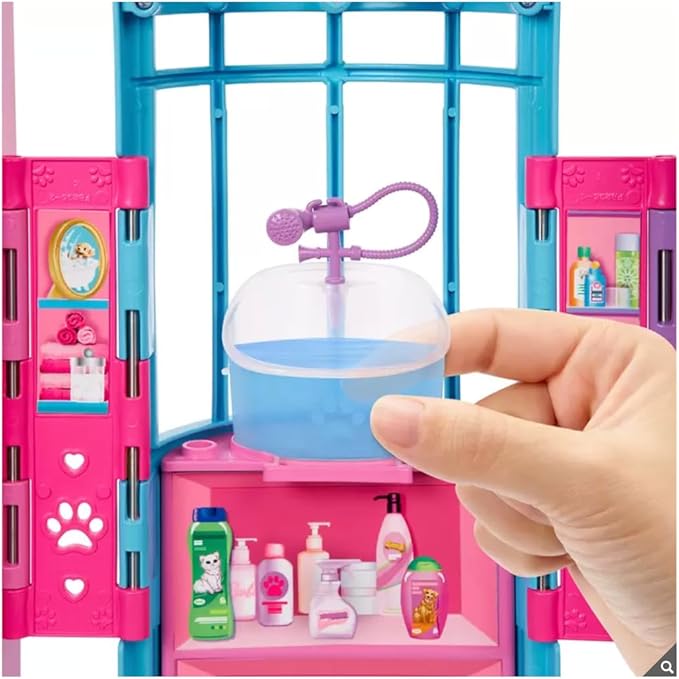 Encontraproduto.com.br - Conjunto de Bonecas - Barbie - Creche Para Animais de Estimacao MATTEL