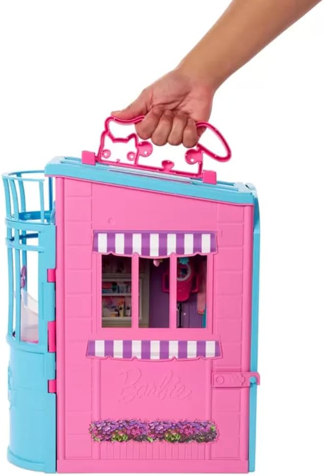 Encontraproduto.com.br - Conjunto de Bonecas - Barbie - Creche Para Animais de Estimacao MATTEL