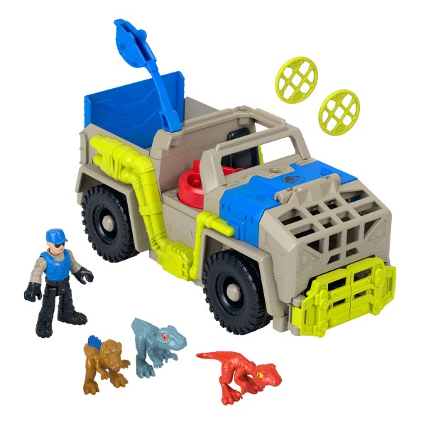Encontraproduto.com.br - Imaginext Jurassic World Veículo Rastreadora - Mattel