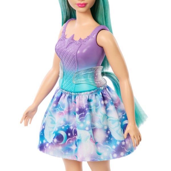 Encontraproduto.com.br - Boneca - Barbie Unicórnio - Saia Roxa - Mattel