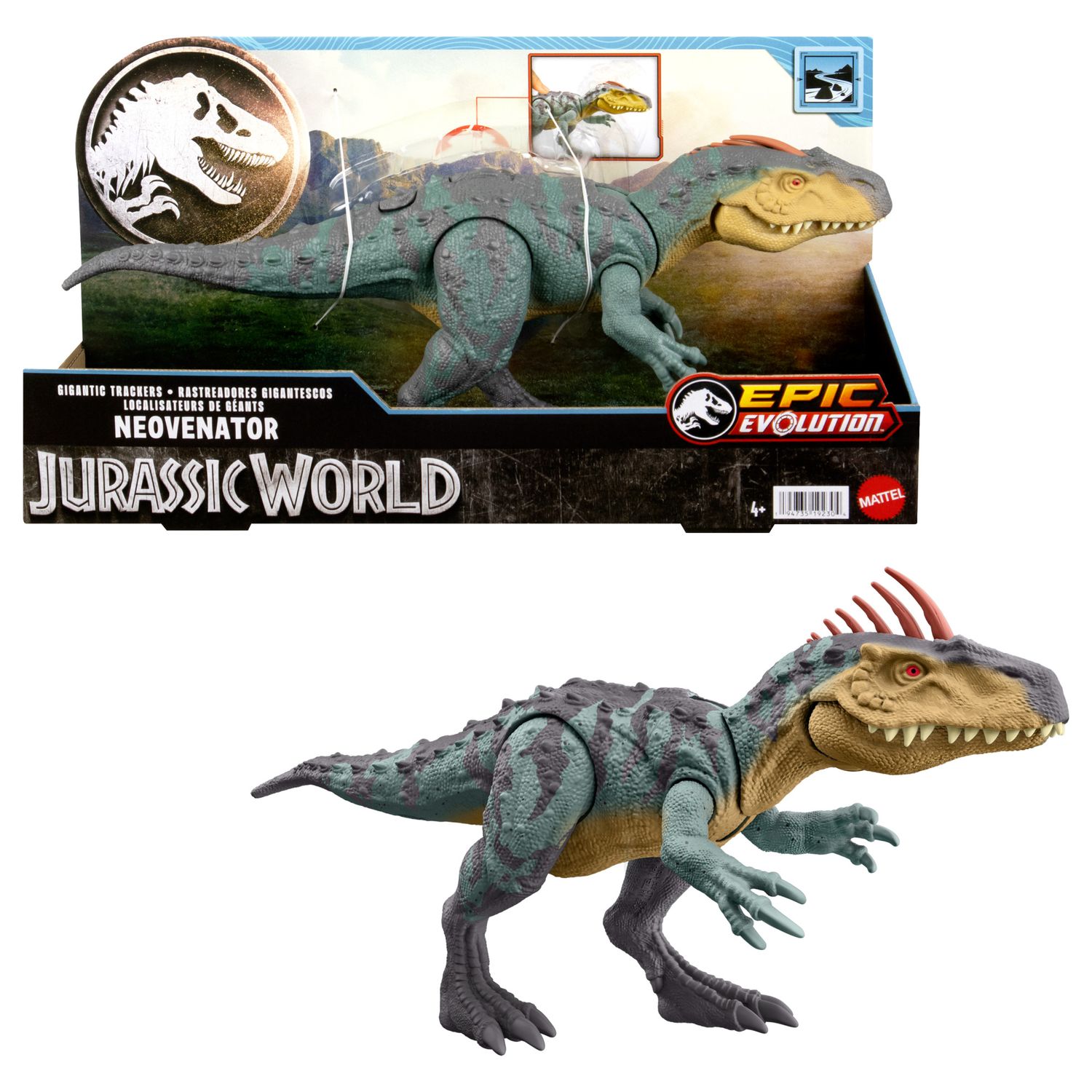 Encontraproduto.com.br - JW RASTREADORES 1 NEOVENATOR MATTEL