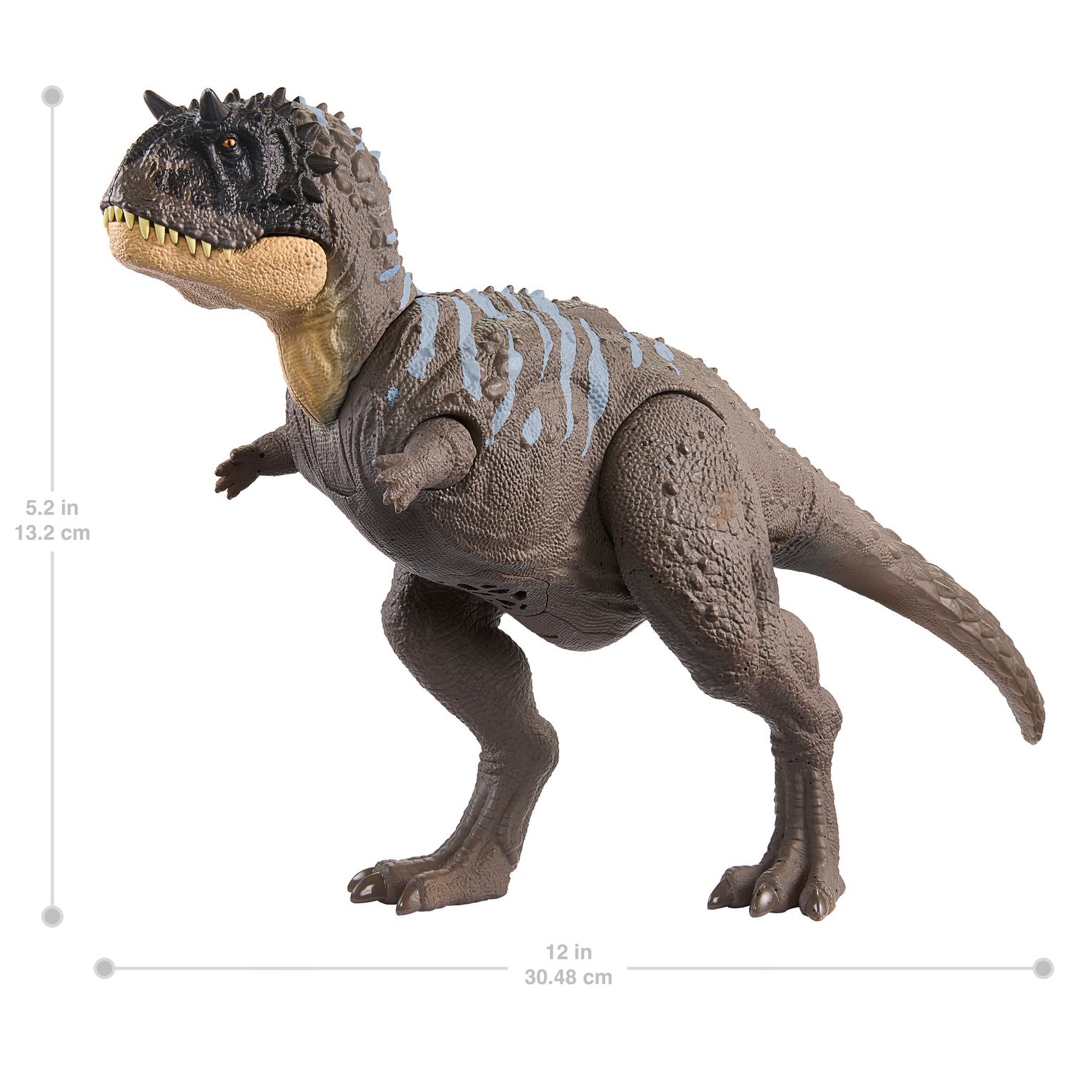 Encontraproduto.com.br - Boneco  Ekrixnatosaurus Jurassic World - Com Rugido Selvagem MATTEL
