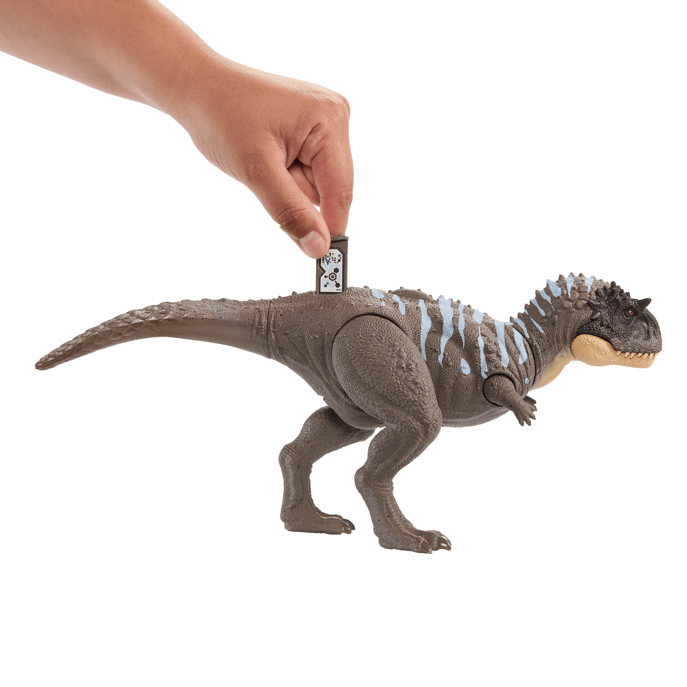 Encontraproduto.com.br - Boneco  Ekrixnatosaurus Jurassic World - Com Rugido Selvagem MATTEL
