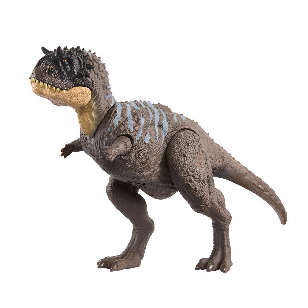 Encontraproduto.com.br - Boneco  Ekrixnatosaurus Jurassic World - Com Rugido Selvagem MATTEL