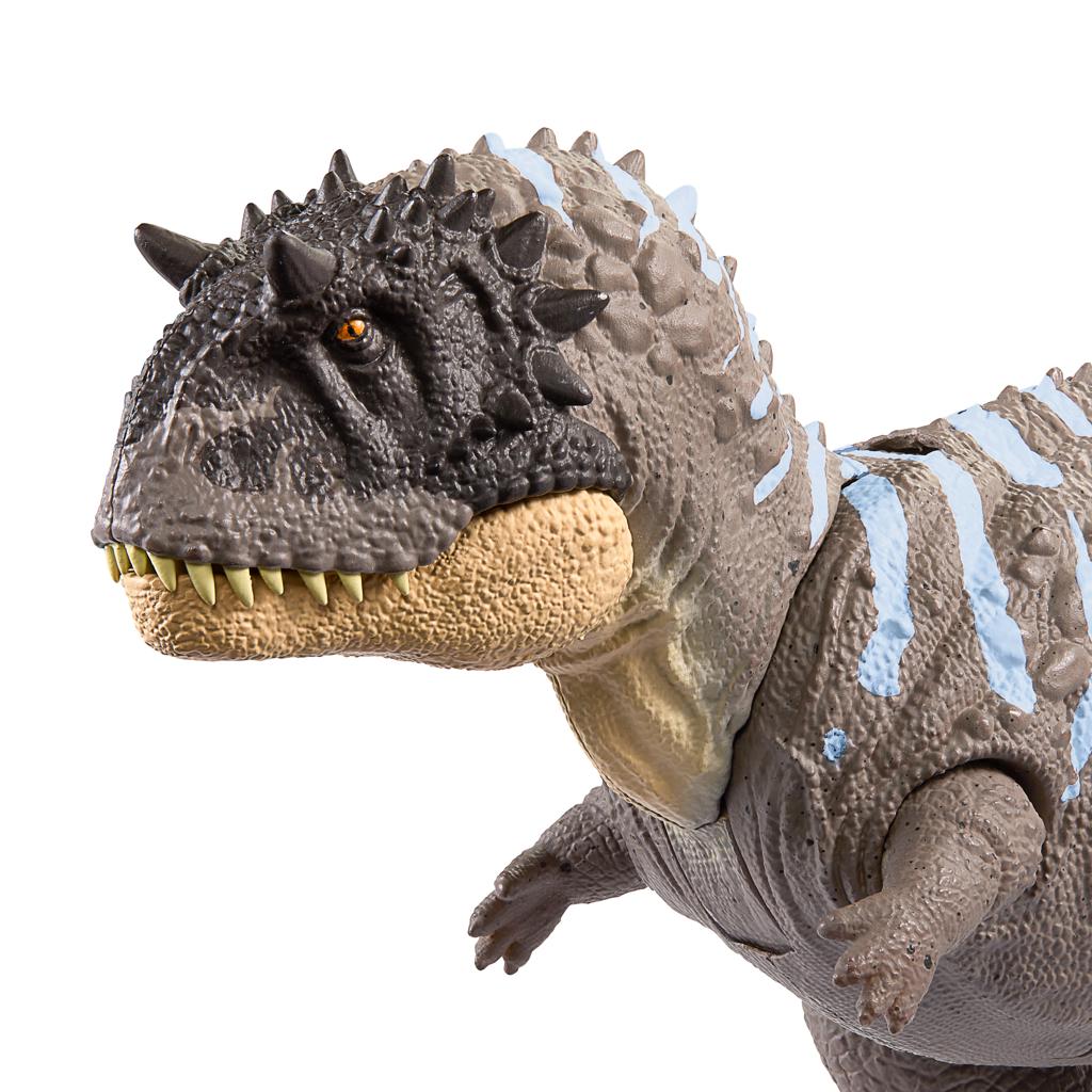Encontraproduto.com.br - Boneco  Ekrixnatosaurus Jurassic World - Com Rugido Selvagem MATTEL