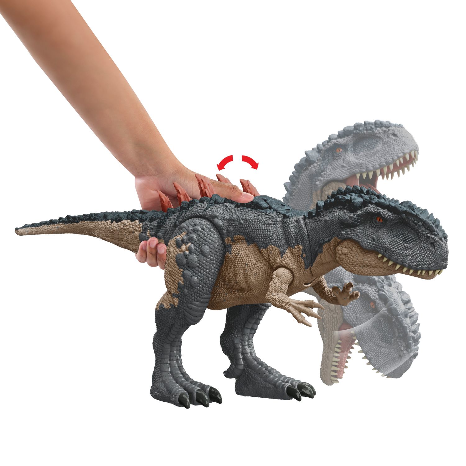 Encontraproduto.com.br - Boneco - Mapusaurus - Jurassic World MATTEL