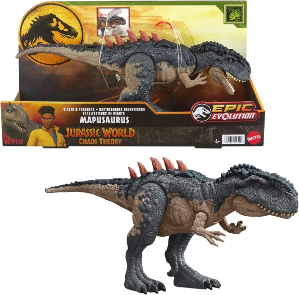 Boneco - Mapusaurus - Jurassic World MATTEL