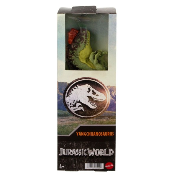 Encontraproduto.com.br - Jurassic World Dinossauro Yangchuanosaurus - Mattel