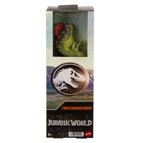 Encontraproduto.com.br - Jurassic World Dinossauro Yangchuanosaurus - Mattel