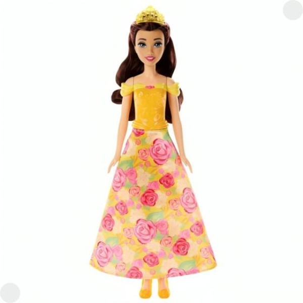 Encontraproduto.com.br - Disney Princesas Bela Moda Floral - Mattel