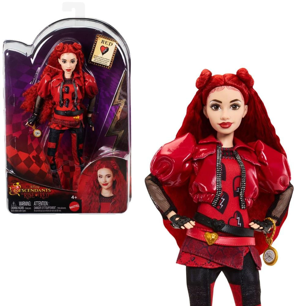 Encontraproduto.com.br - Boneca - Red A Ascensao De Copas MATTEL