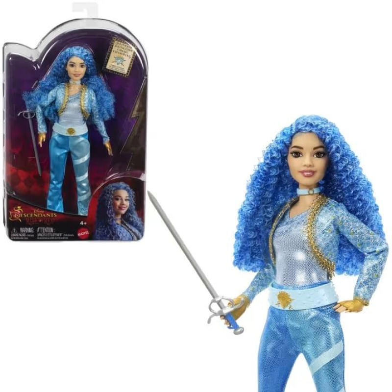 Encontraproduto.com.br - Disney Descendentes Boneca Chloe com Acessórios - Mattel