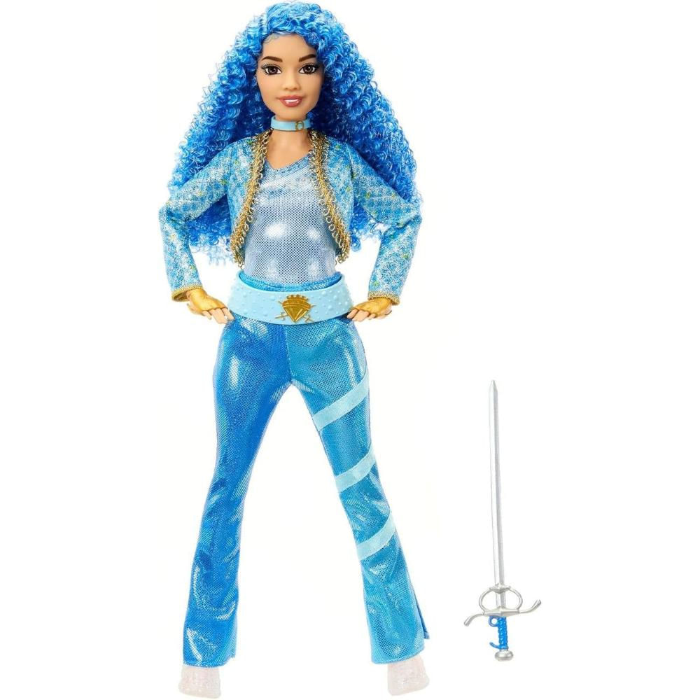 Encontraproduto.com.br - Disney Descendentes Boneca Chloe com Acessórios - Mattel