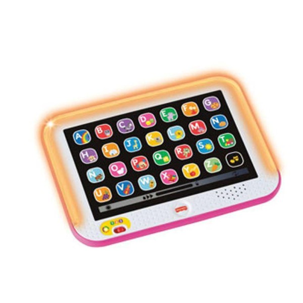 Encontraproduto.com.br - Fisher-Price Tablet De Aprendizagem Cresce Comigo - Mattel