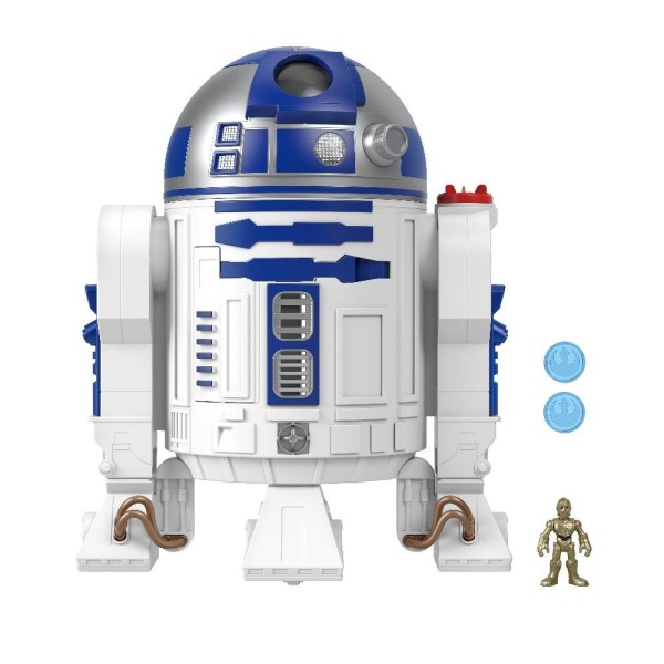 Encontraproduto.com.br - Imaginext Star Wars R2-D2 - Mattel
