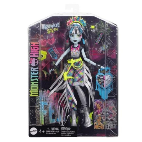 Encontraproduto.com.br - Boneca - Monster High - Festival De Terror Da Frankie - Mattel