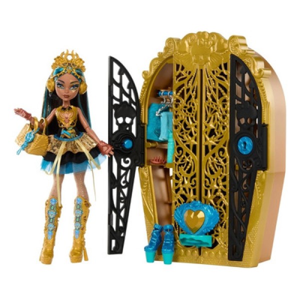 Boneca Articulada - Monster High - Skulltimate Secrets - Cleo - Mattel