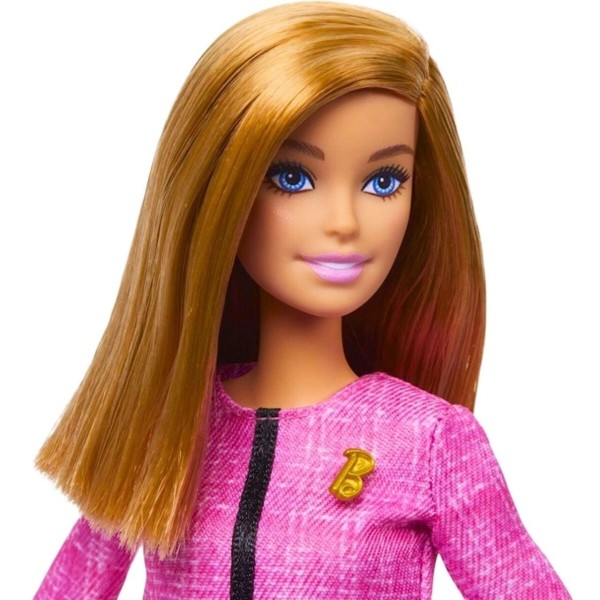 Encontraproduto.com.br - Barbie Profissões Futura Líder Cabelo Loiro - Mattel