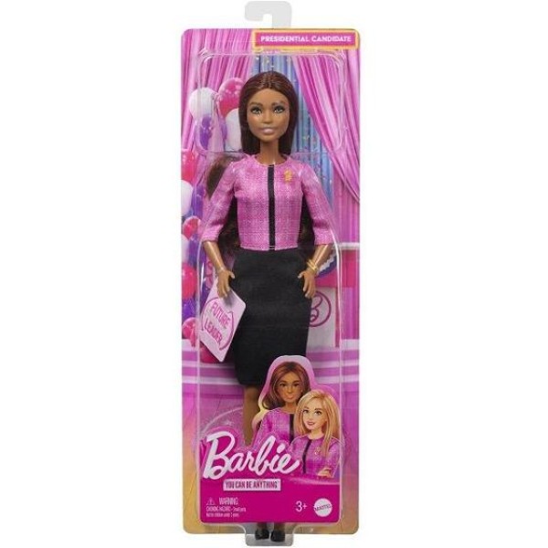 Encontraproduto.com.br - Barbie I Can Be Futura Líder Morena - Mattel