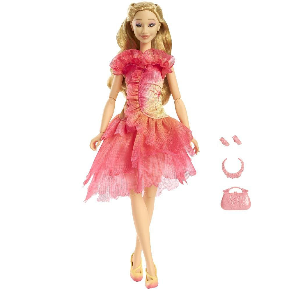Encontraproduto.com.br - Conjunto Boneca Articulada e Acessórios - Wicked - Glinda - Mattel