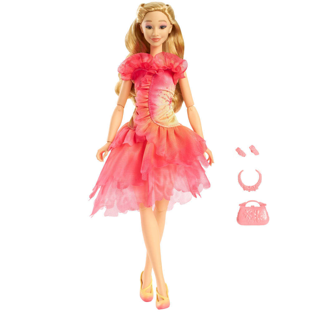 Encontraproduto.com.br - Conjunto Boneca Articulada e Acessórios - Wicked - Glinda - Mattel