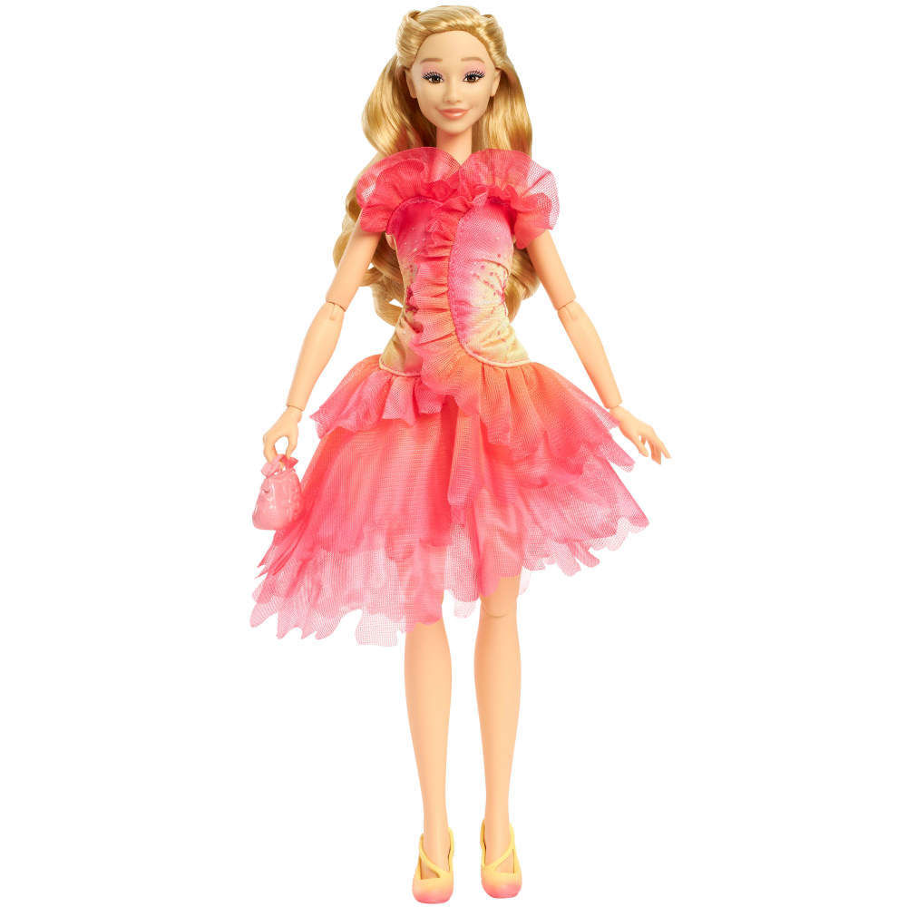 Encontraproduto.com.br - Conjunto Boneca Articulada e Acessórios - Wicked - Glinda - Mattel