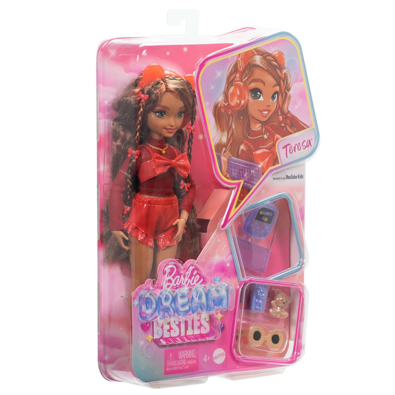 Encontraproduto.com.br - Boneca - Barbie Dream Besties Teresa MATTEL