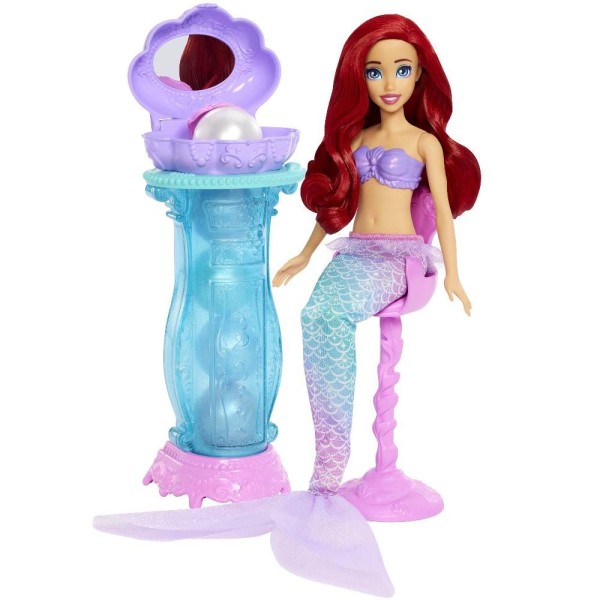 Encontraproduto.com.br - Disney Princesa Ariel com Acessórios Surpresa - Mattel