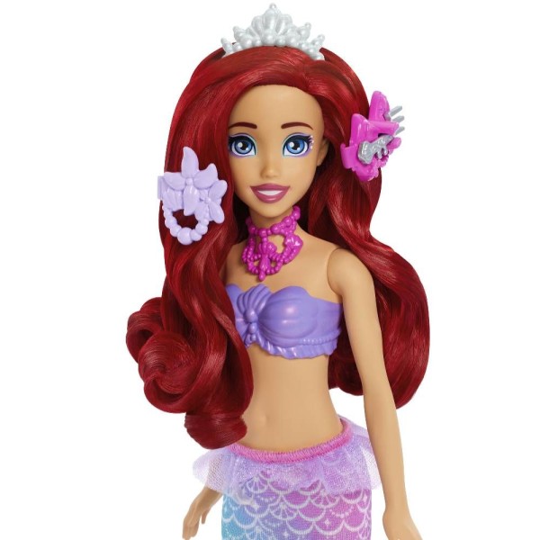 Encontraproduto.com.br - Disney Princesa Ariel com Acessórios Surpresa - Mattel